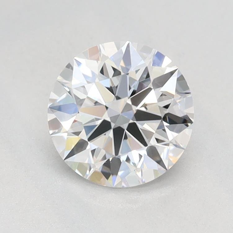 0.68ct D IF Rare Carat Ideal Cut Round Lab Grown Diamond