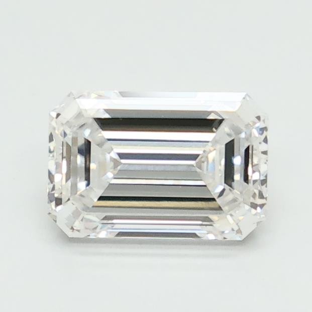 0.98ct D VS1 Rare Carat Ideal Cut Emerald Lab Grown Diamond