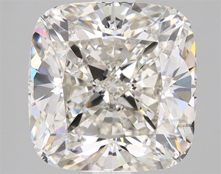 3.11ct I VS2 Rare Carat Ideal Cut Cushion Lab Grown Diamond