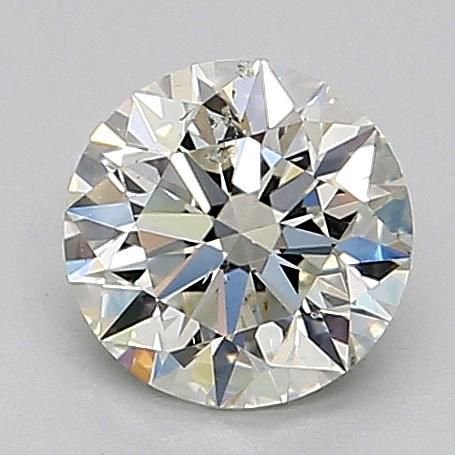 0.76ct J SI2 Excellent Cut Round Diamond