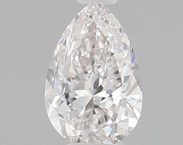 0.31ct F VS1 Very Good Cut Pear Lab Grown Diamond