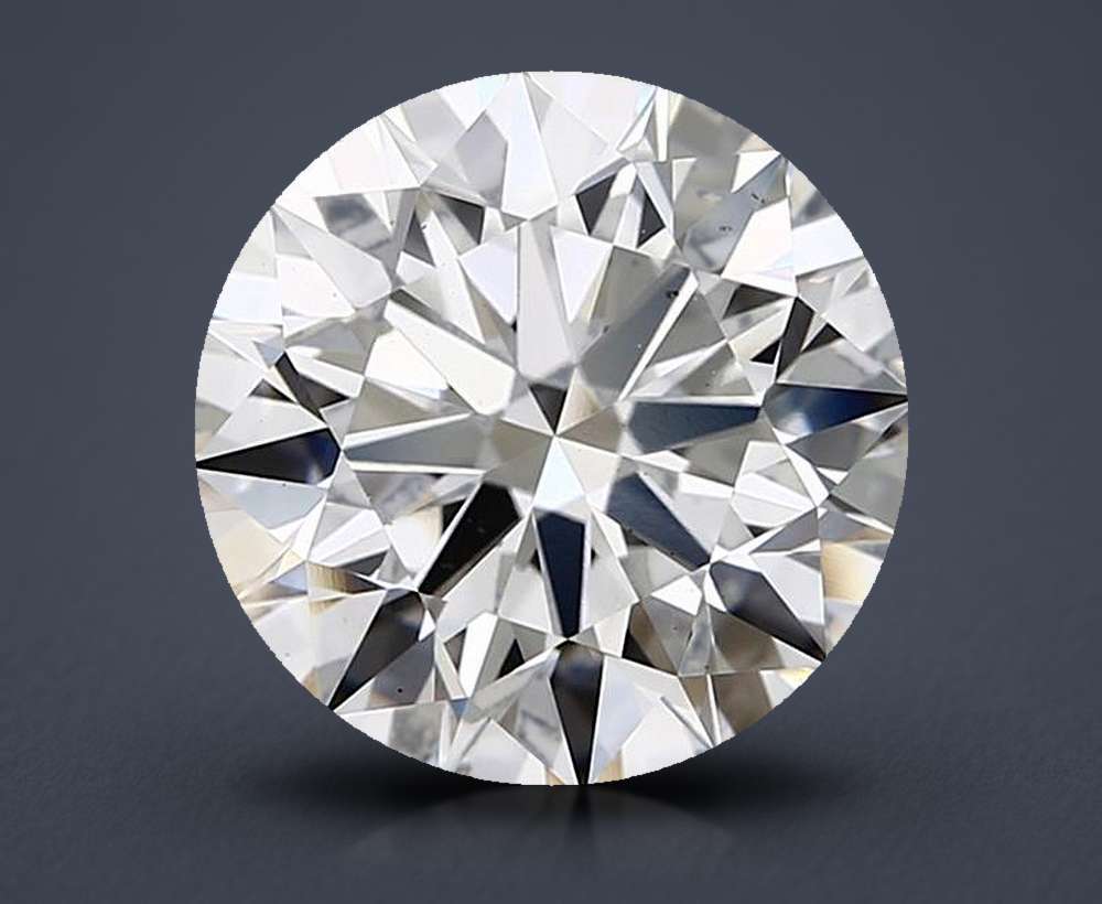 4.53 Carat Round Lab Diamond