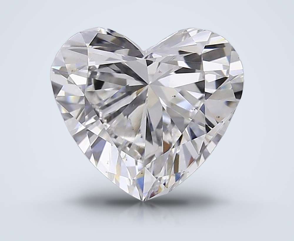 1.20 Carat Heart Lab Diamond