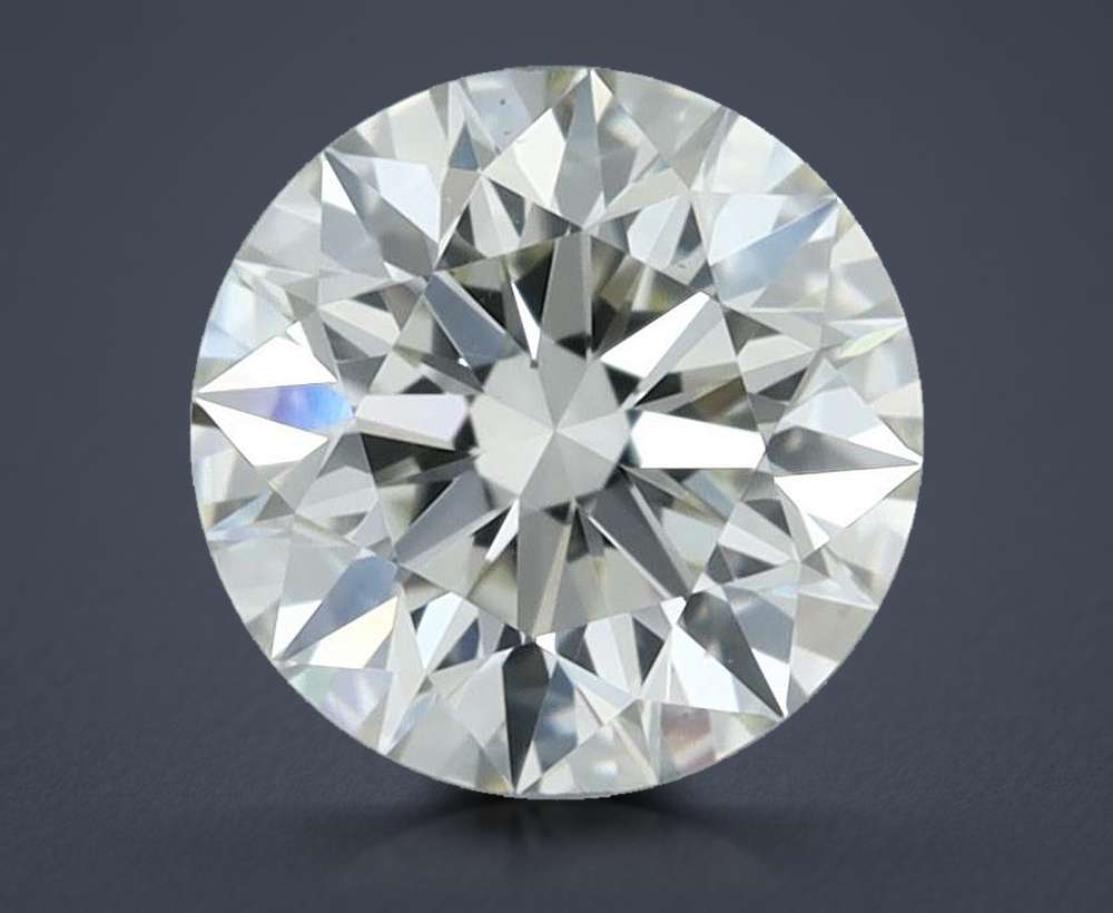 0.51 Carat Round Natural Diamond