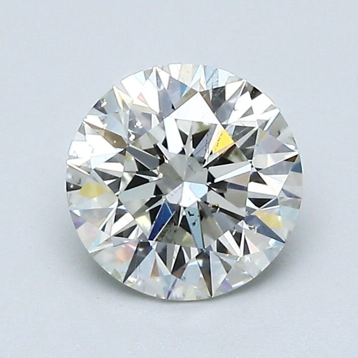 1.31ct J SI2 Rare Carat Ideal Cut Round Diamond