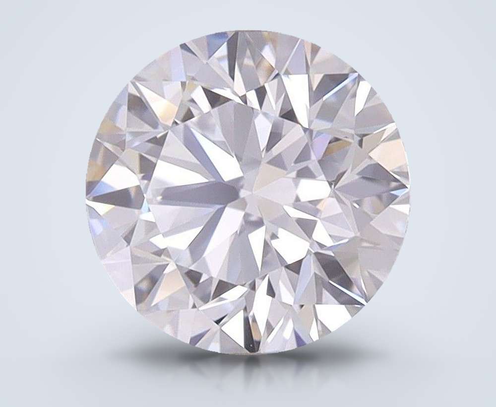 2.00 Carat Round Lab Diamond