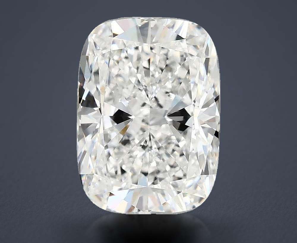 3.94 Carat Cushion Lab Diamond