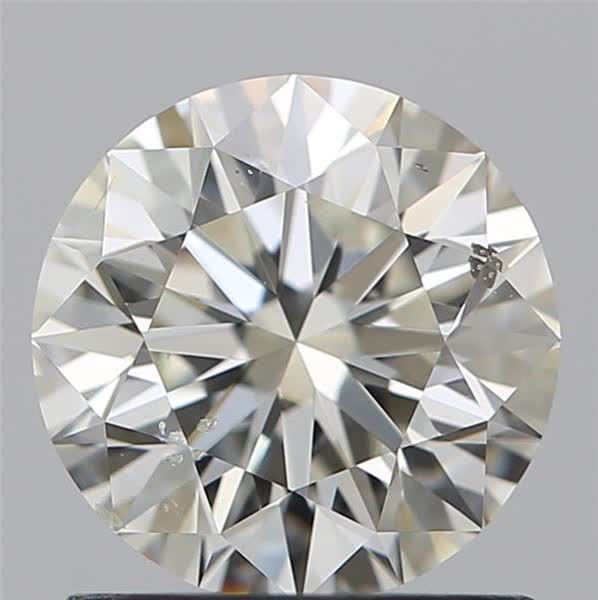 1.20ct H SI1 Excellent Cut Round Diamond