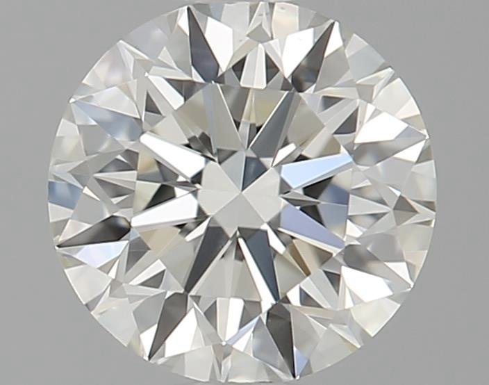 0.46ct K VVS2 Rare Carat Ideal Cut Round Diamond