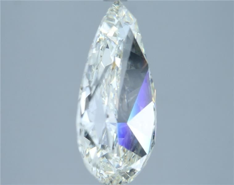 3.73ct K SI2 Very Good Cut Pear Diamond