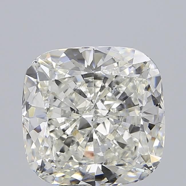 8.79ct G SI1 Rare Carat Ideal Cut Cushion Lab Grown Diamond
