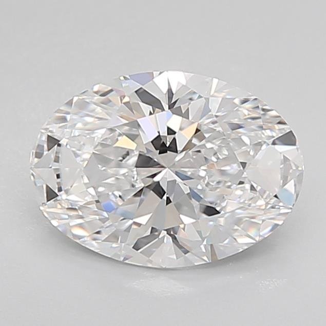 1.77ct E VVS2 Rare Carat Ideal Cut Oval Lab Grown Diamond