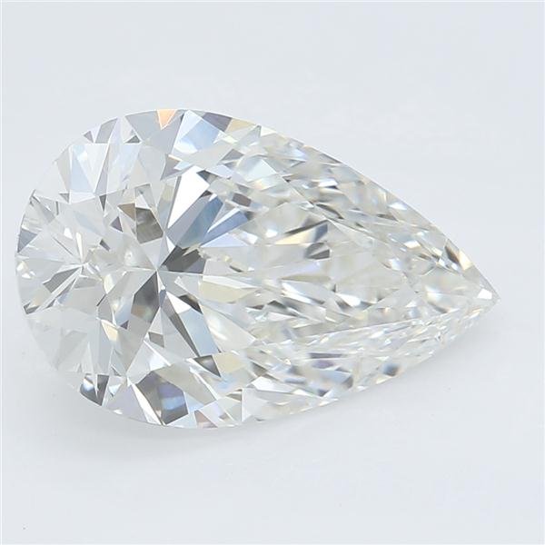 1.95ct G VVS2 Rare Carat Ideal Cut Pear Lab Grown Diamond