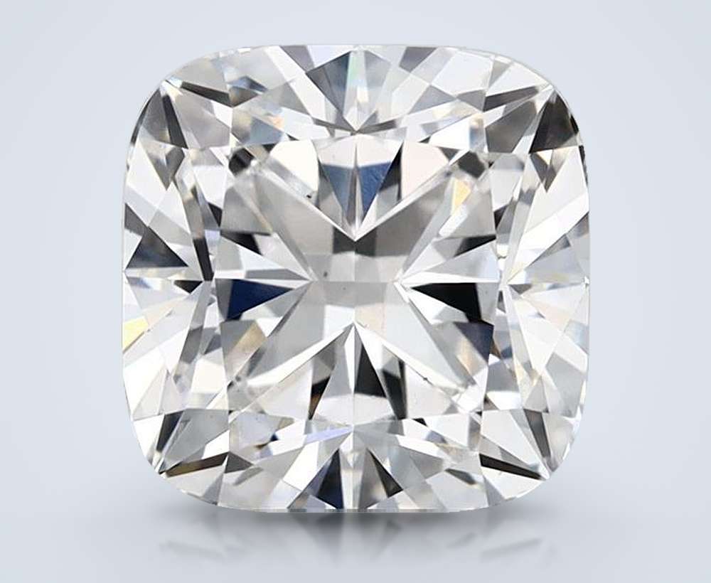 2.83 Carat Cushion Lab Diamond