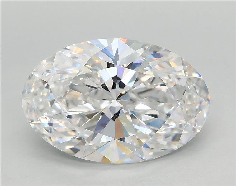 2.65 Carat Oval Lab Diamond