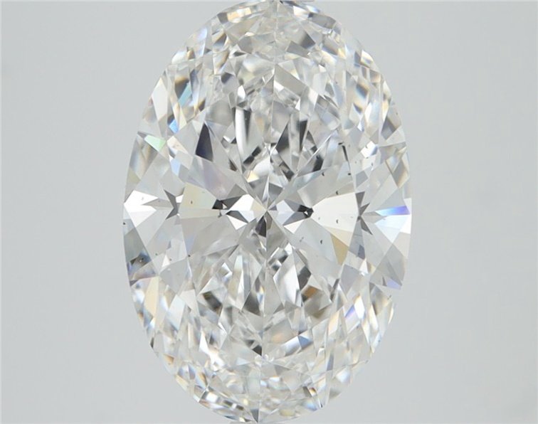3.57 Carat Oval Lab Diamond