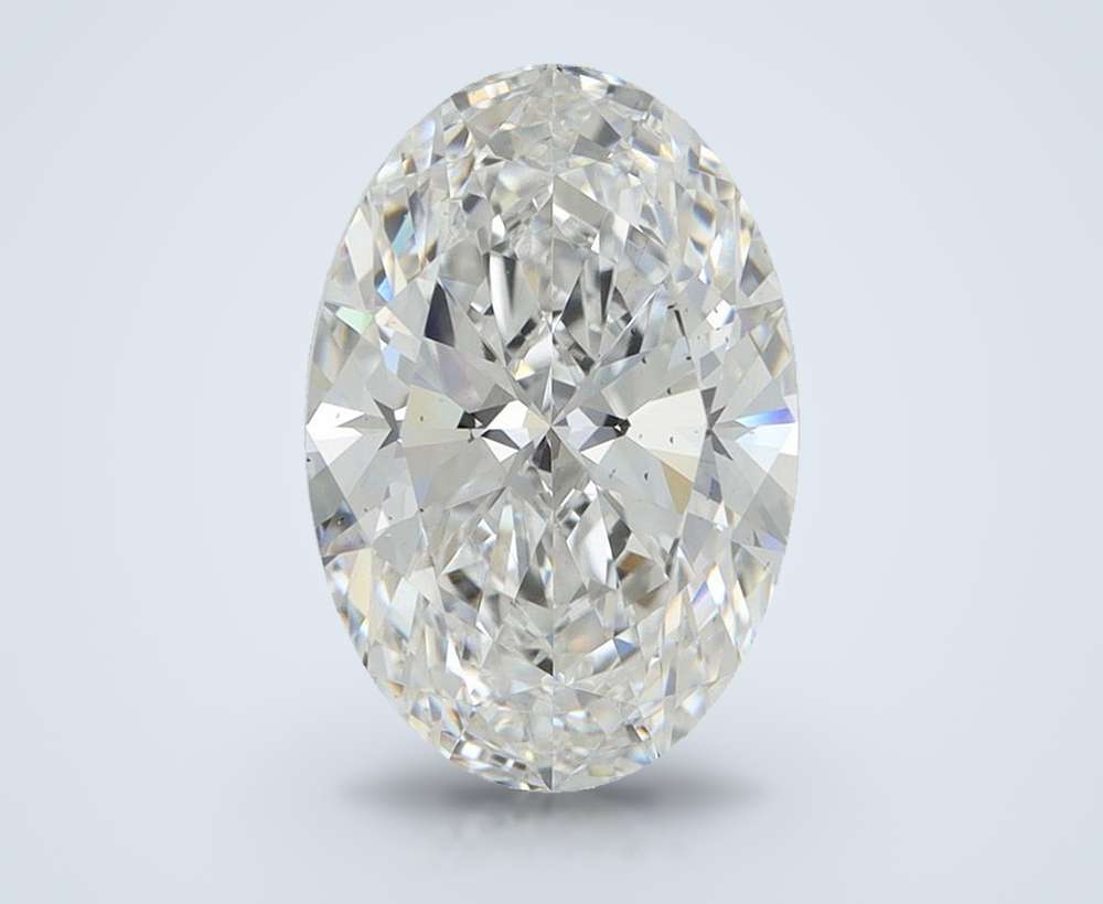 3.57 Carat Oval Lab Diamond
