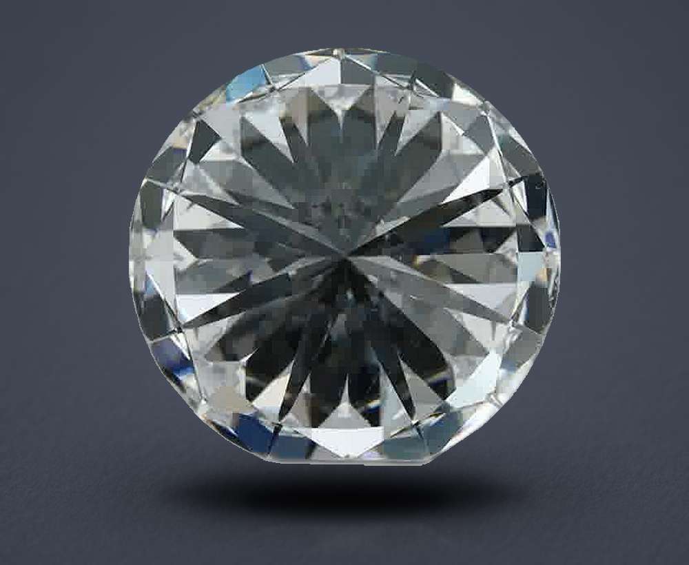 3.01 Carat Round Natural Diamond