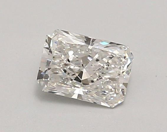 0.63ct E VS1 Rare Carat Ideal Cut Radiant Lab Grown Diamond