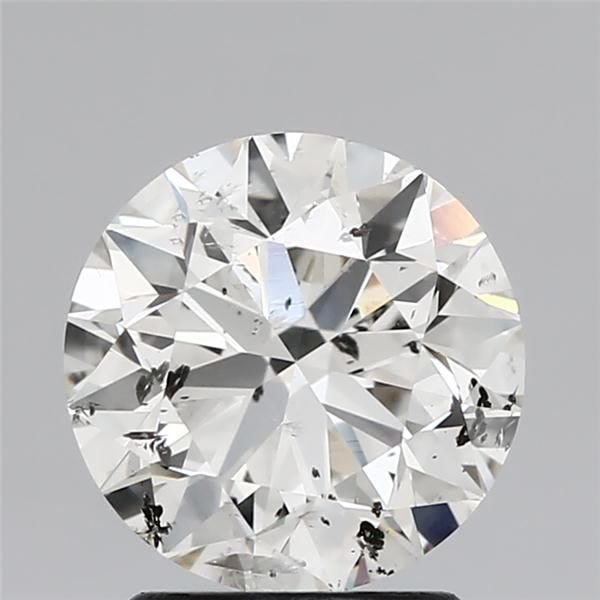 2.04ct H SI2 Excellent Cut Round Diamond