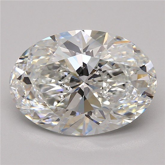 4.19 Carat Oval Lab Diamond