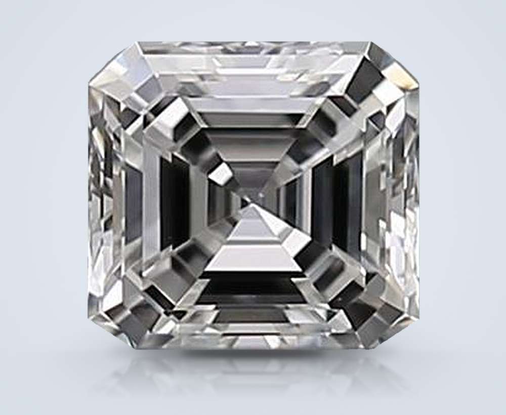 0.24 Carat Asscher Natural Diamond