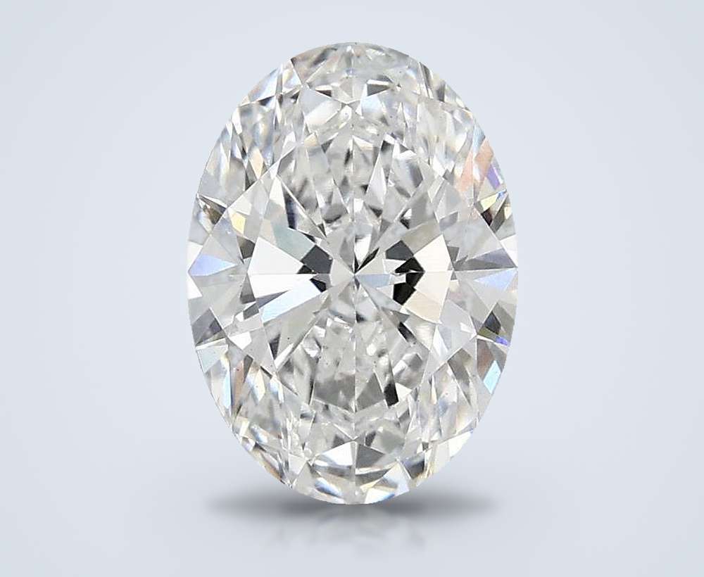 1.41 Carat Oval Lab Diamond