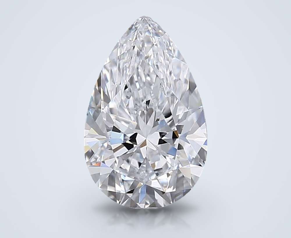 1.51 Carat Pear Lab Diamond
