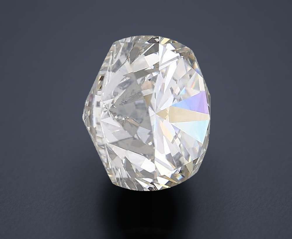 2.86 Carat Round Lab Diamond