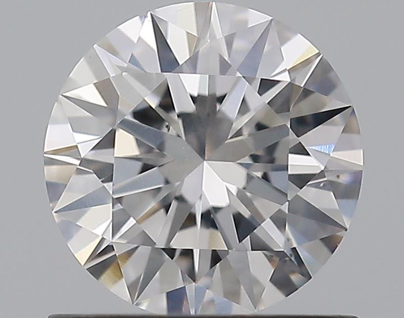 0.80ct E SI2 Rare Carat Ideal Cut Round Diamond