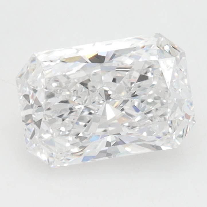 1.38ct D VS1 Rare Carat Ideal Cut Radiant Lab Grown Diamond