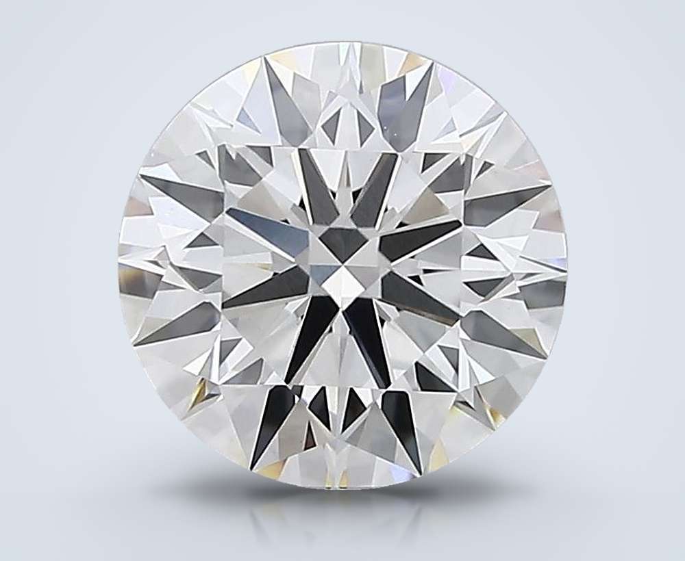 2.10 Carat Round Lab Diamond