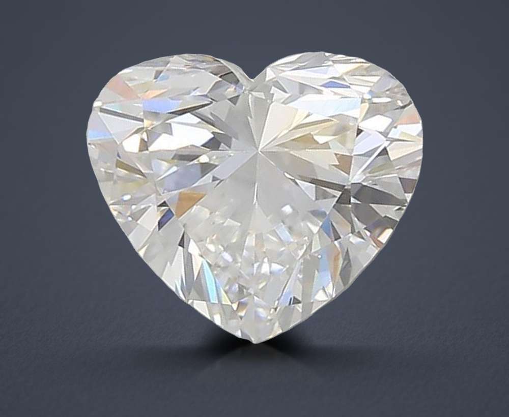 2.02 Carat Heart Lab Diamond