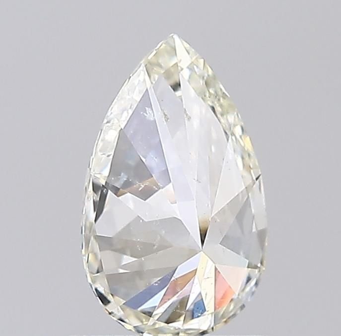 0.90ct K SI2 Rare Carat Ideal Cut Pear Diamond