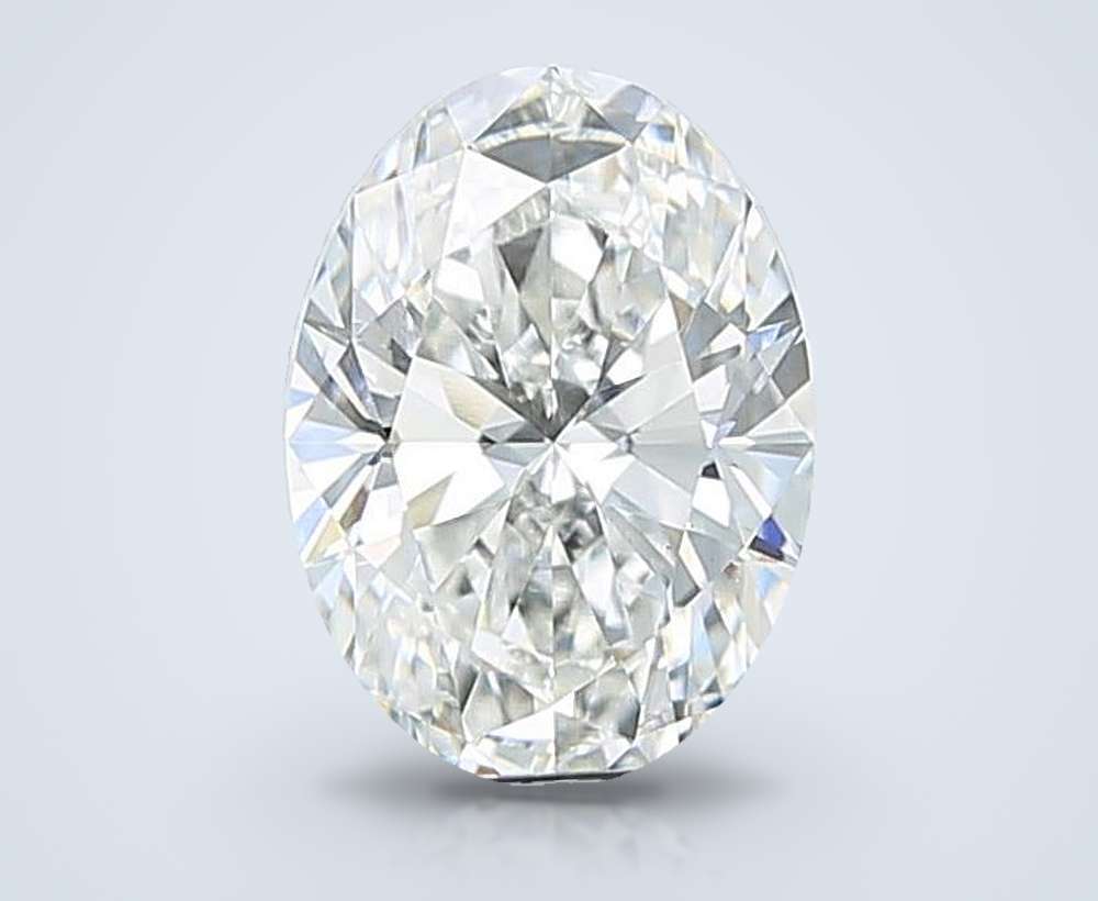 1.51 Carat Oval Lab Diamond