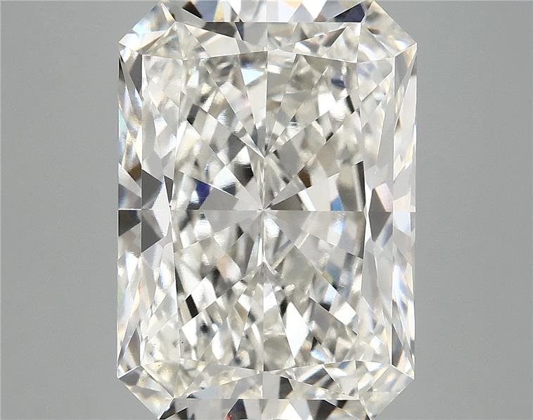 8.59ct H VS1 Rare Carat Ideal Cut Radiant Lab Grown Diamond