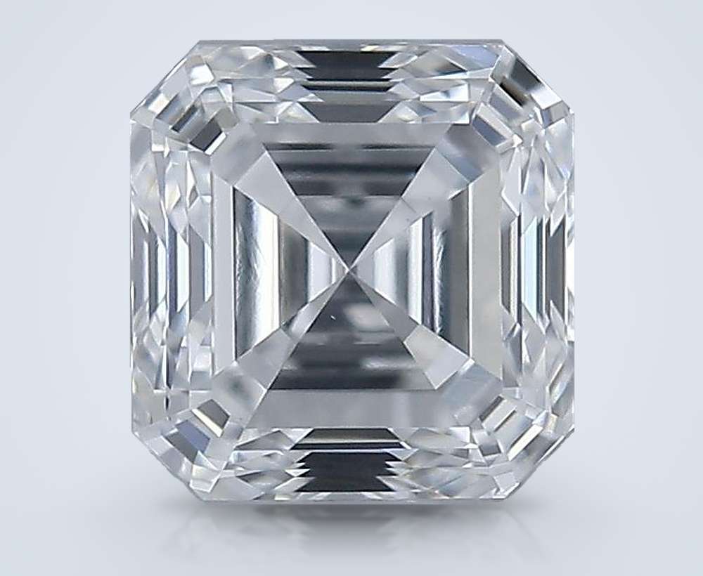 0.80 Carat Asscher Natural Diamond