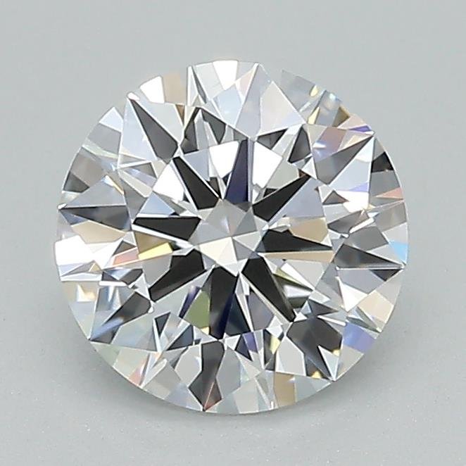 1.34ct E VS1 Rare Carat Ideal Cut Round Lab Grown Diamond