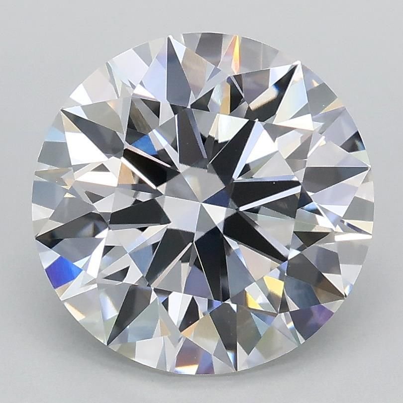 2.75ct D VVS2 Rare Carat Ideal Cut Round Lab Grown Diamond