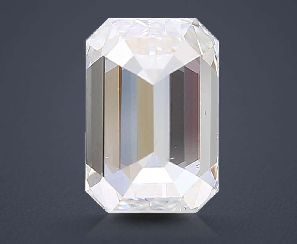 0.92 Carat Emerald Lab Diamond