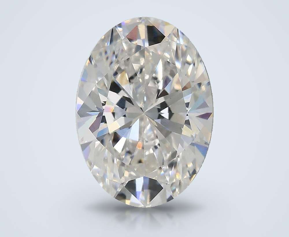 3.03 Carat Oval Lab Diamond