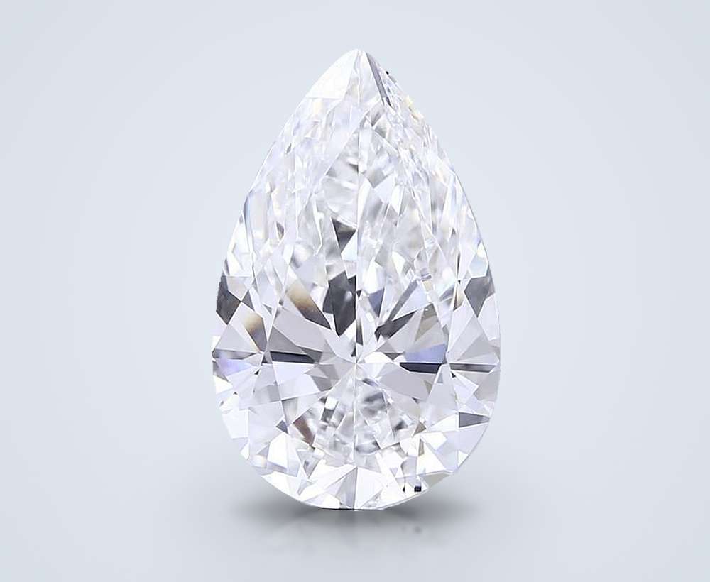 8.75 Carat Pear Lab Diamond
