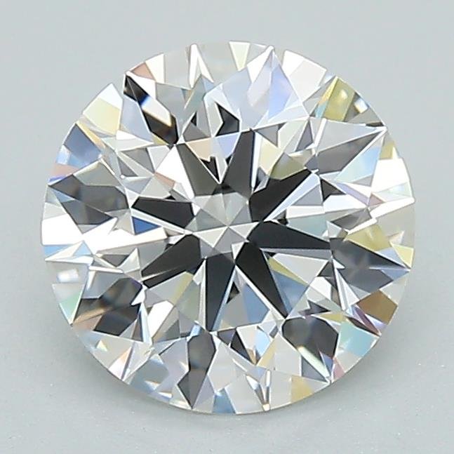 1.55ct E VVS2 Rare Carat Ideal Cut Round Lab Grown Diamond