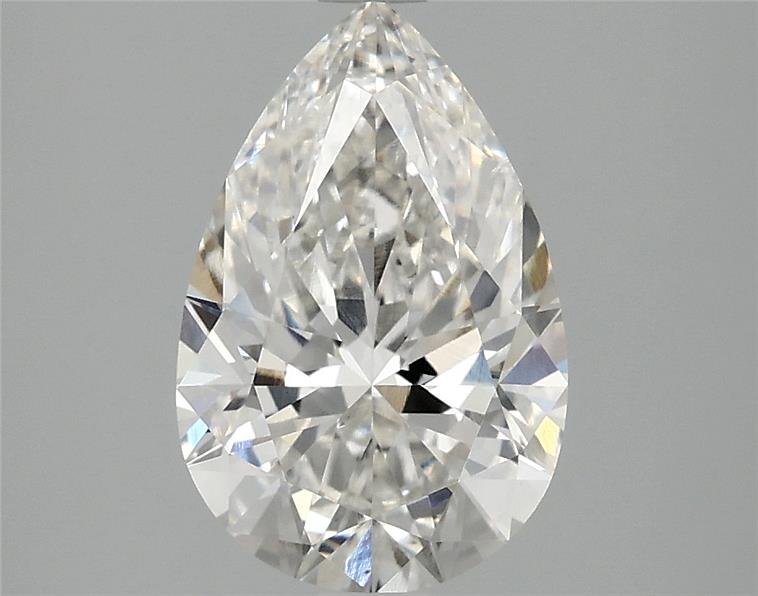 2.03 Carat Pear Lab Diamond
