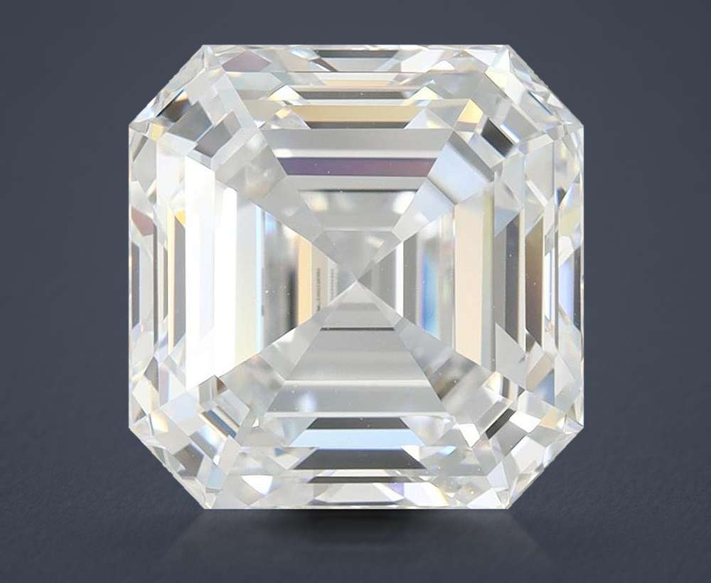 5.22 Carat Asscher Lab Diamond