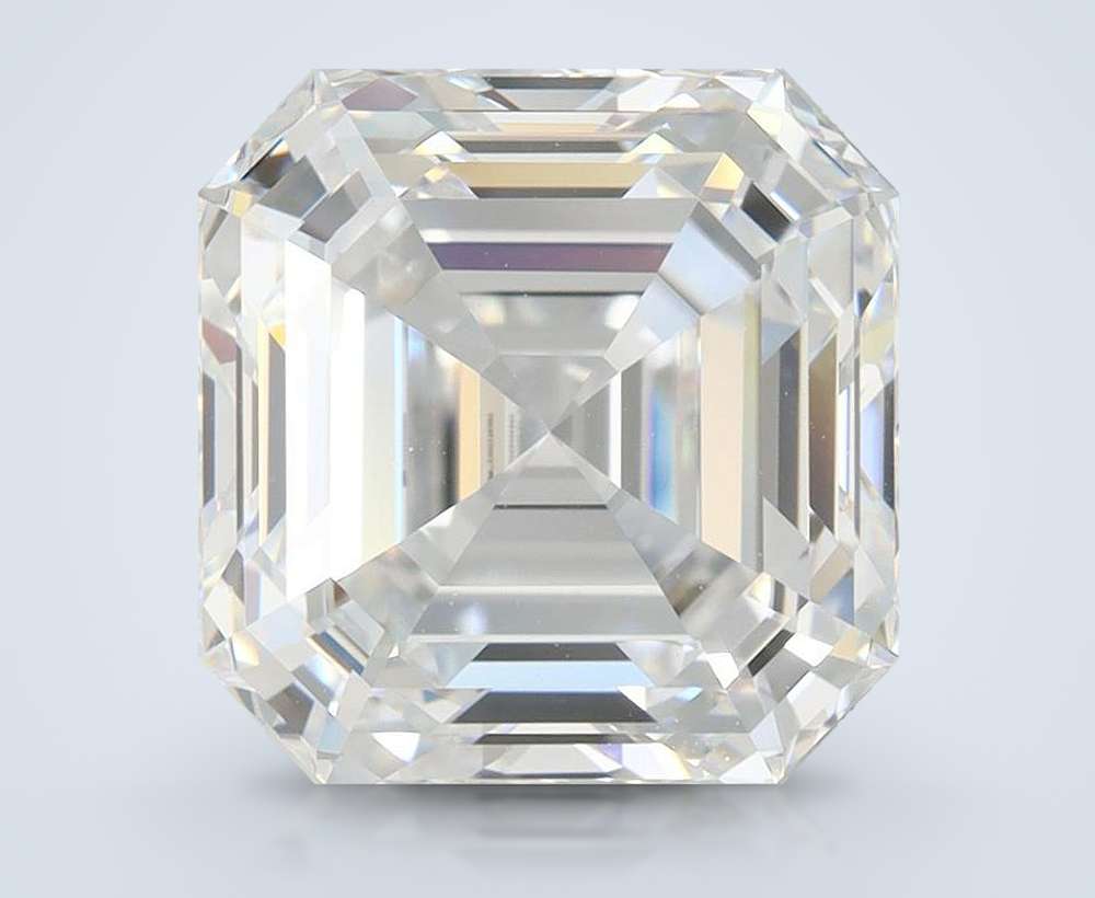 5.22 Carat Asscher Lab Diamond
