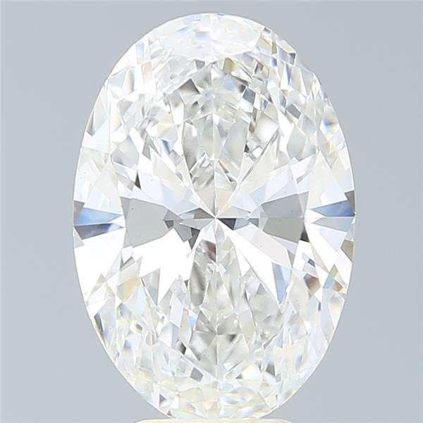 5.27 Carat Oval Lab Diamond