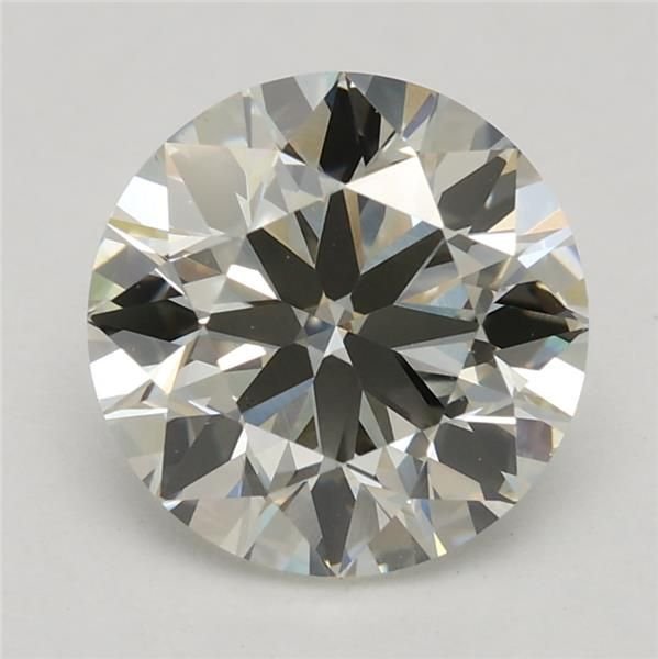 2.00ct K VS1 Excellent Cut Round Lab Grown Diamond