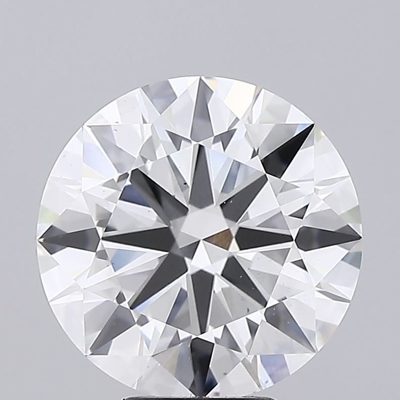 7.53ct G VS2 Rare Carat Ideal Cut Round Lab Grown Diamond