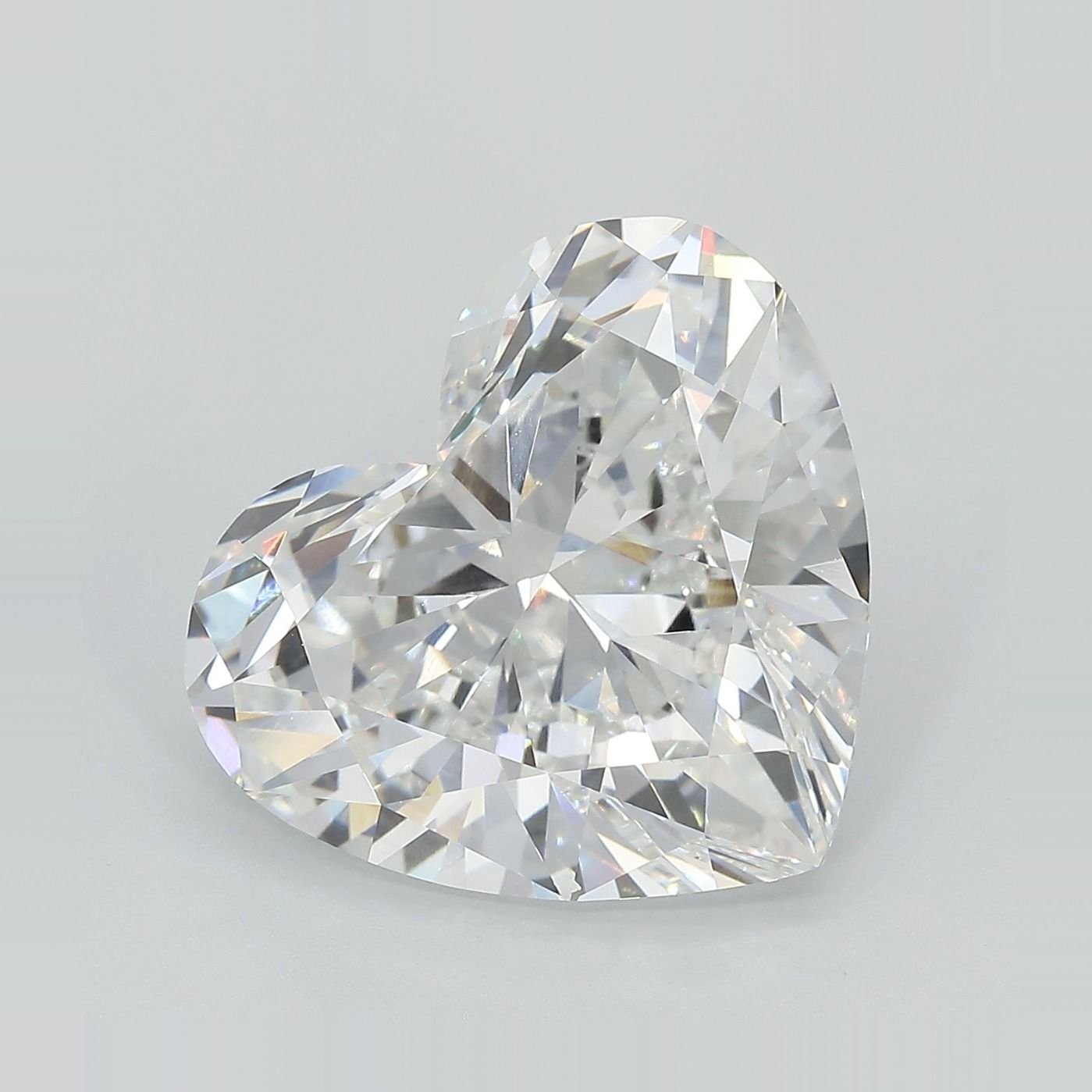 10.10ct E VVS2 Very Good Cut Heart Lab Grown Diamond